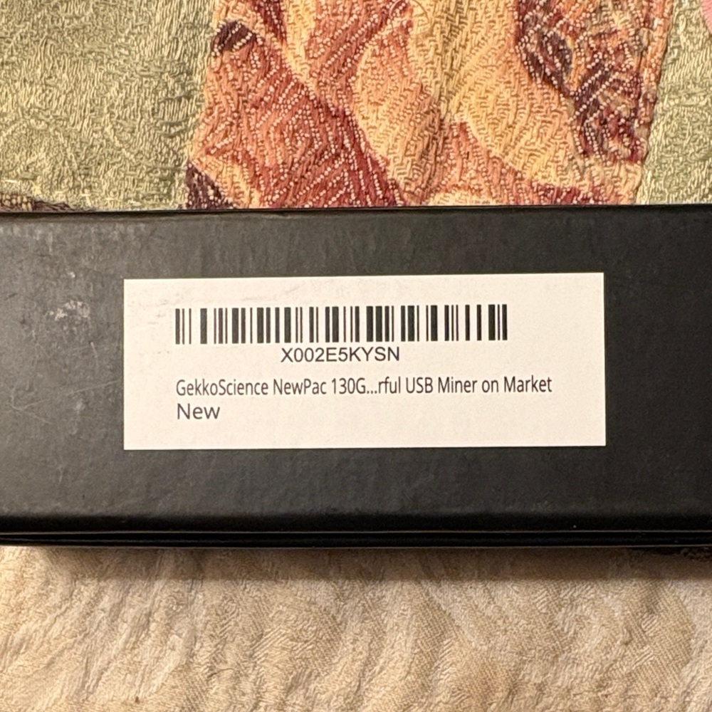 Gekkoscience  USB Bitcoin Miner - Picture 4 of 5